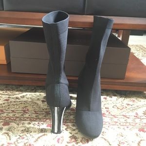 Circus by Sam Edelman Black Sock Boots Size 8.5